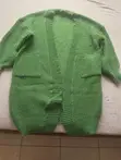 Korean Style Women's Chunky Knit Cardigan - 5