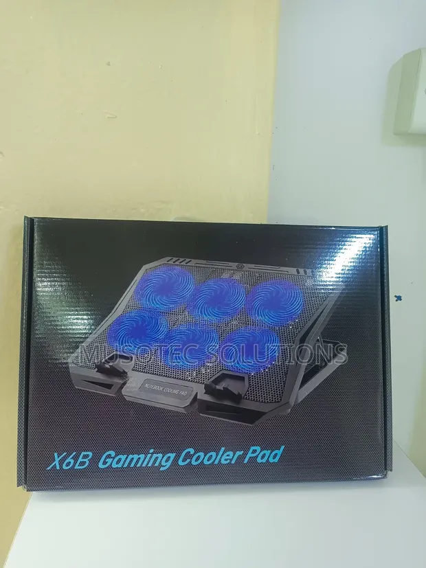 Brand New Gaming Laptop Stand with 6 Fans - 1