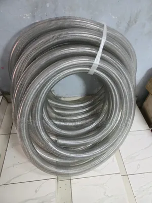 2.5 Inch Clear Suction Pipe Wired