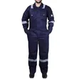 Reflective Navy Blue Overall - 1