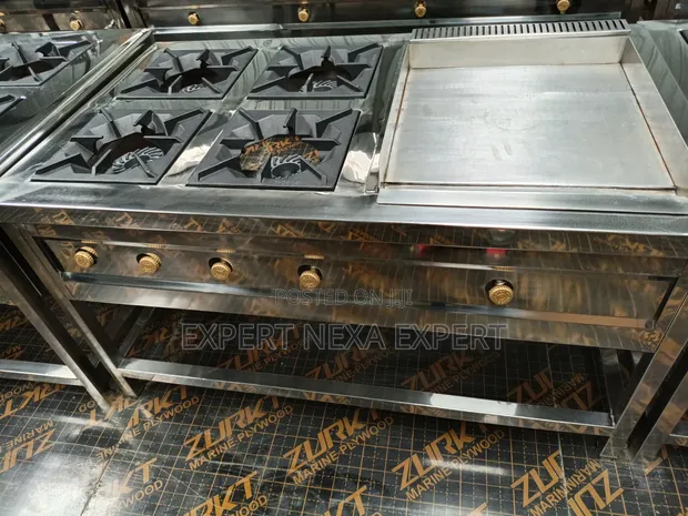 Combined Burner and Hotplate - 1