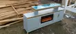Pure White TV Console with Electric Fireplace - 1