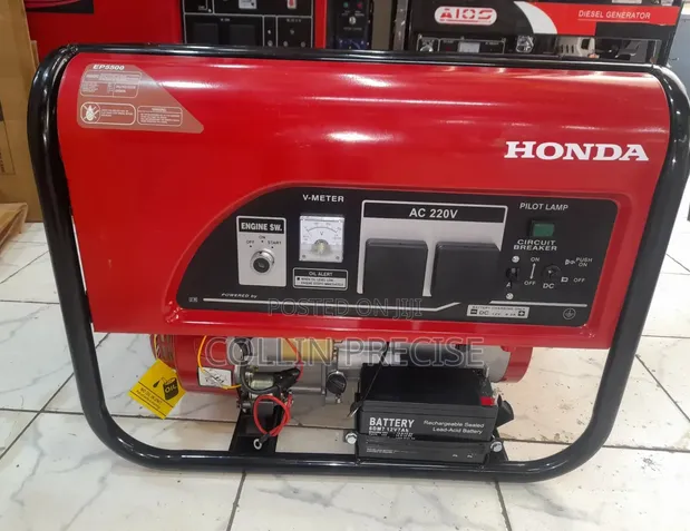 5.5Kva Honda Gasoline Generator - 1