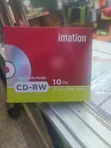 Imation CD-RW Blank Discs (700MB) - 1