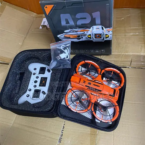 A21 PRO Mechanical WiFi FPV Drone with Dual 180° Camera - 1