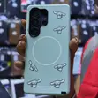 Kava ya Mint-Green Cinnamoroll Sanrio kwa Samsung S24 Ultra/S25 Ultra - 1