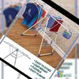 Heavy-Duty Clothes Drying Stand - Ready-Assembled Laundry Rack - 1