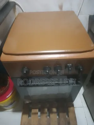 Haier 4-Burner Gas Cooker