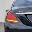 Mercedes-Benz C200 2019 Blue - 4