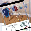 Home Clothes Drying Rack - Extra Strong Assembled Laundry Stand - 2