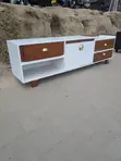 Executive Two Tone TV Console - 2