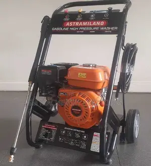 Astramilano Petrol Pressure Washer 3200PSI 7.5HP