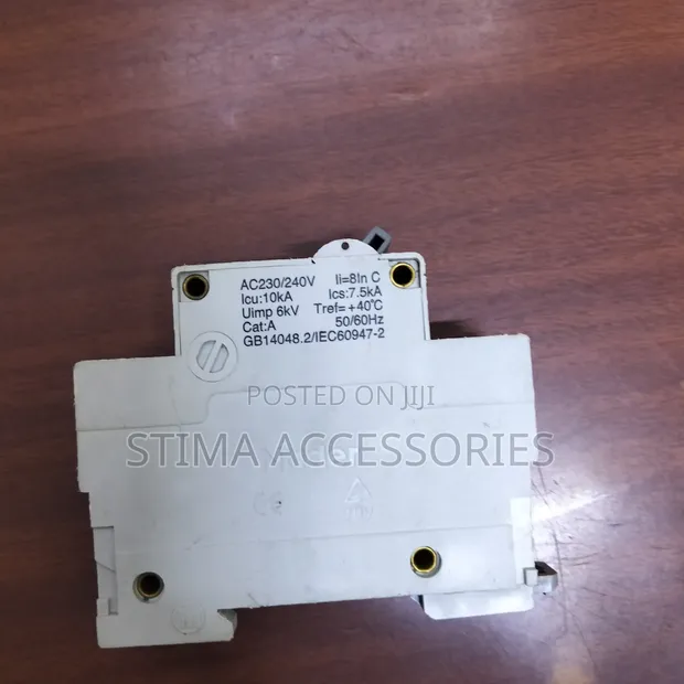 Nader MCB Single Pole 80A - 1