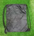 Drawstring Boots Bag with Outer Zip Pocket - 2