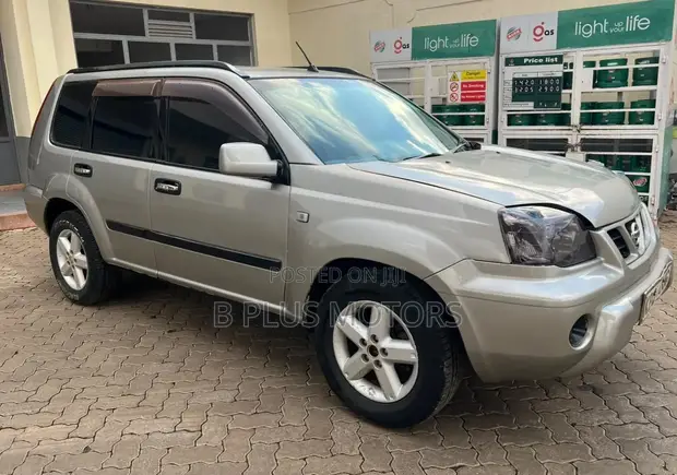Nissan X-Trail 2005 Silver - 1
