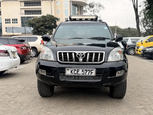 Toyota Land Cruiser Prado 2008 Black - 1