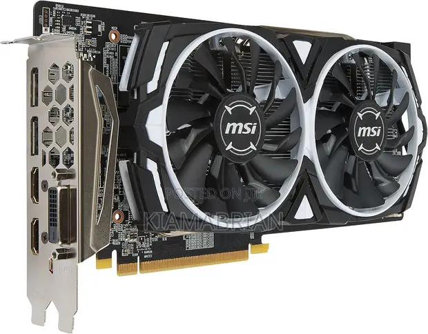 MSI RX 580 Armor 8GB Graphics Card - 1