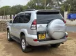 Toyota Land Cruiser Prado 2004 Silver - 1