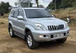 Toyota Land Cruiser Prado 2004 Silver - 3