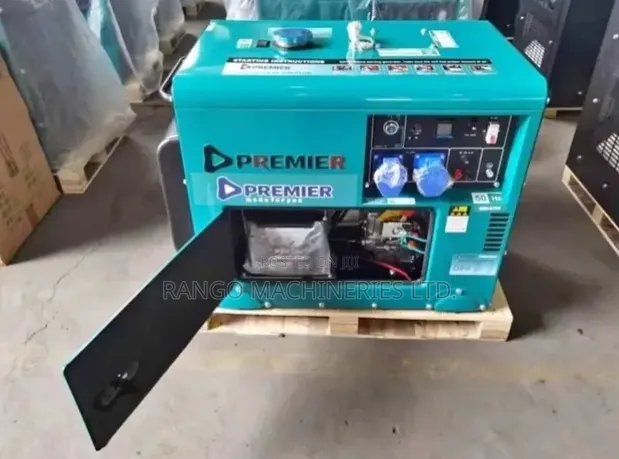 Zurn Jenereta ya Dizeli Kimya 10.5kW - 1