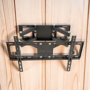 Heavy Duty 40-70Kg 32"-85" Double Arm TV Wall Mount