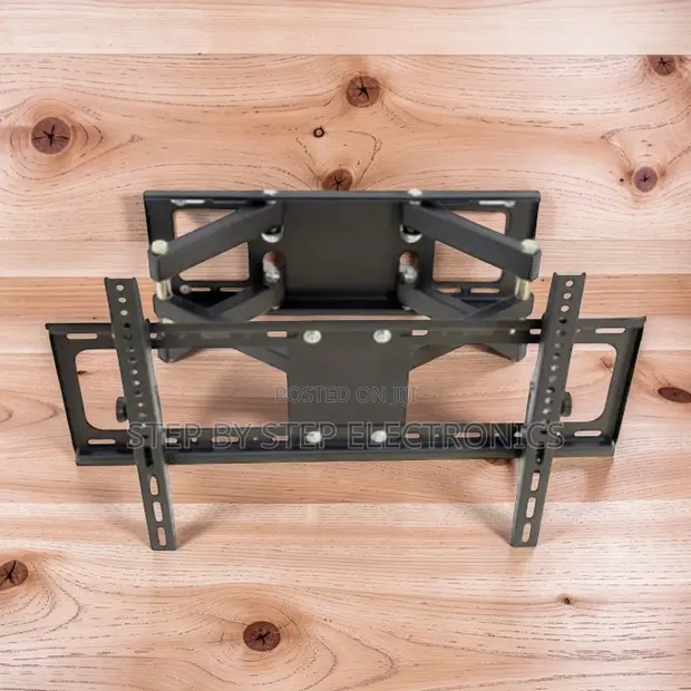 32"-85" Double Arm Tilting Swivel TV Wall Mounts - 1