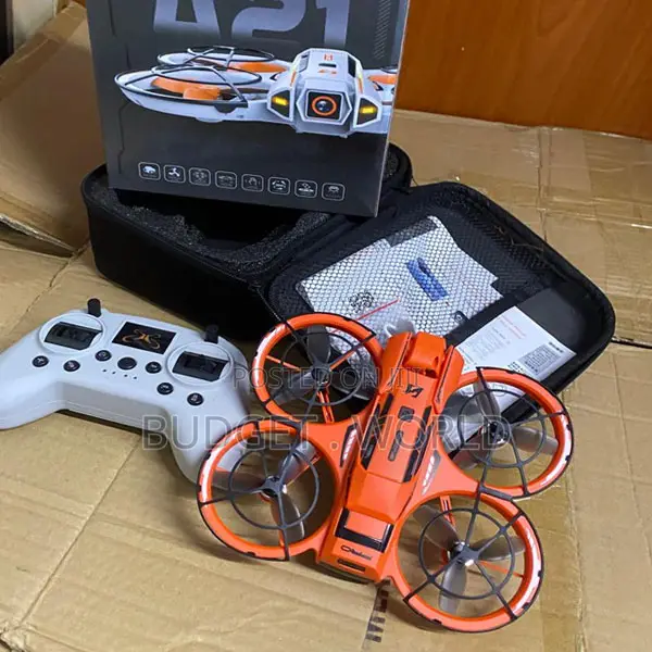 Black One Battery Professionals A21 Drone with Dual HD Cameras - 1