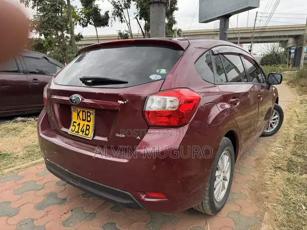 Subaru Impreza 2013 Maroon - 1