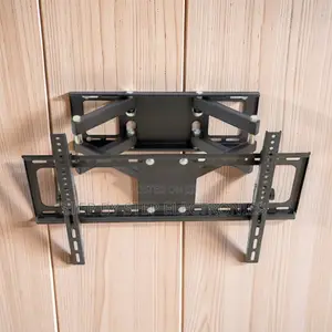 Heavy Duty Double Arm TV Wall Mount (32"-85", 40-70Kg)