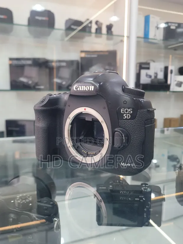 Canon EOS 5D Mark III Kamera ya DSLR - 1
