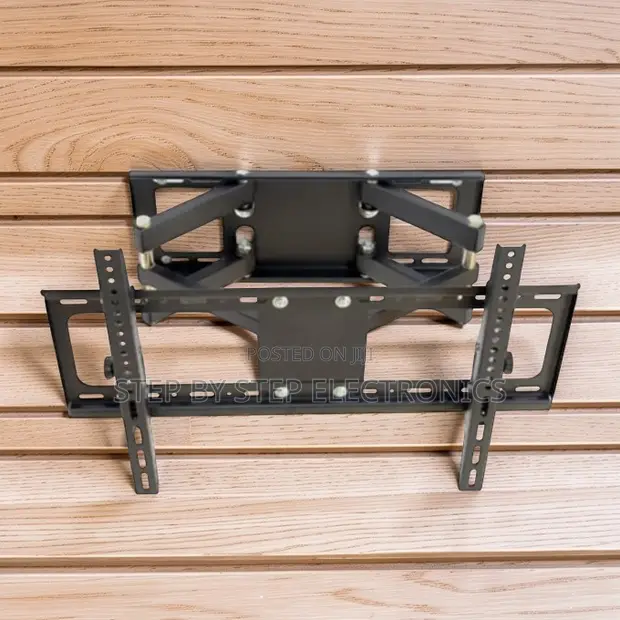 Heavy Duty Double Arm TV Wall Mount (32"-85", 40-70Kg) - 1