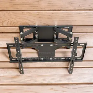 Heavy Duty Double Arm TV Wall Mount (32"-85", 40-70Kg)