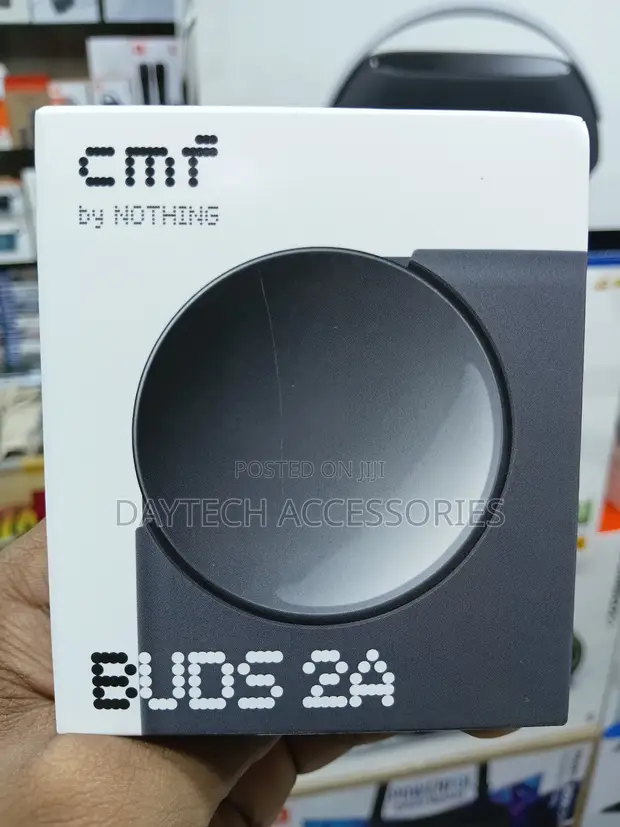 Nothing CMF Buds 2A Wireless Earbuds with ANC - 1