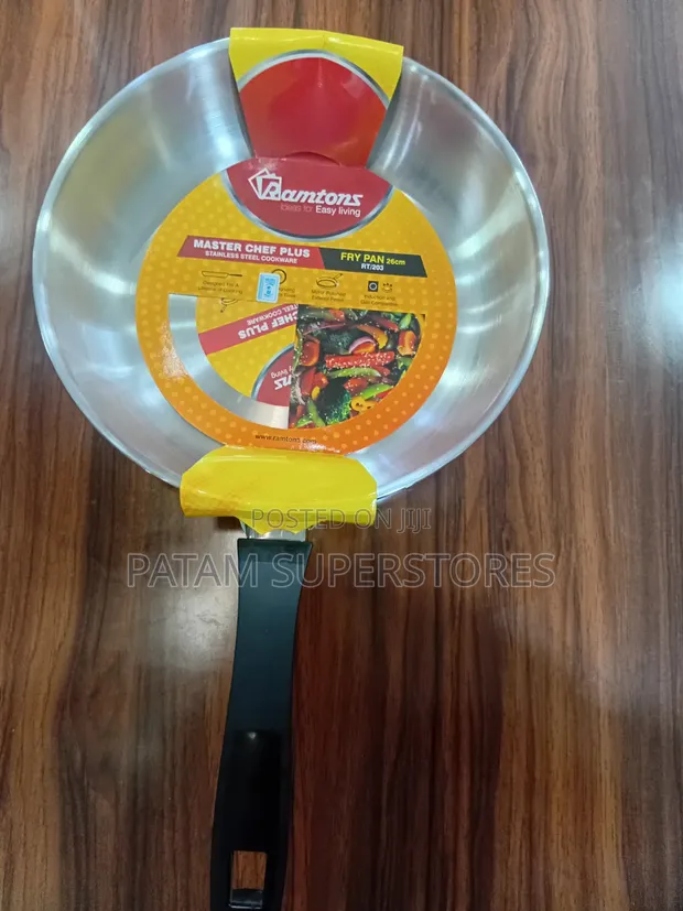 Ramtons Heavy Fry Pan 26cm - 1