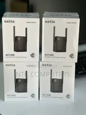 Netis E3 AC1200 Wireless Dual Band WiFi Extender