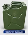 20L Rossel Metal Fuel Jerrican - Brand New - 2