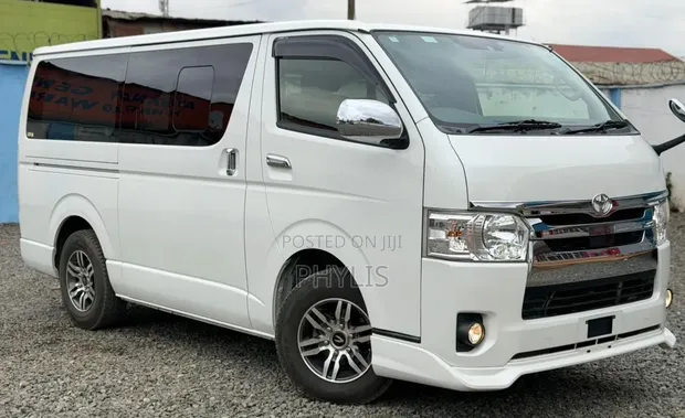 2019 Toyota HiAce Super GL Diesel - 1