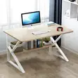 Home Study Desk with Bookshelf - 2