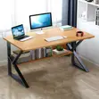 Home Study Desk with Bookshelf - 3
