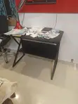 Home Study Desk with Bookshelf - 4