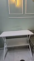Home Study Desk with Bookshelf - 5