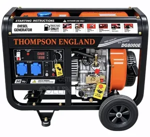 Thompson England 7kVA Diesel Generator