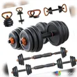 30KG 6-in-1 Adjustable Kettlebell Set - Home Fitness - 2