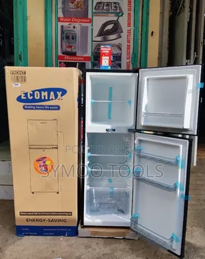 Ecomax 138L Double Door Refrigerator