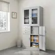 2-Door File Cabinet with Safe Box - 3