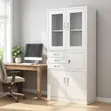2-Door File Cabinet with Safe Box - 4