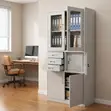 2-Door File Cabinet with Safe Box - 5