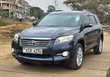 Toyota Vanguard 2011 Blue - 4