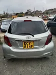 Toyota Vitz 2012 Silver - 2