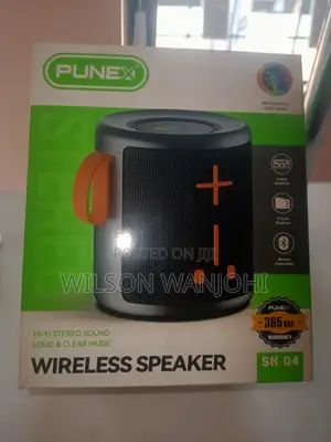 Punex SK-04 Bluetooth Speaker